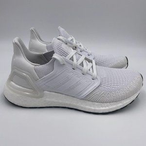 Adidas Ultraboost 20 White Womens Shoes